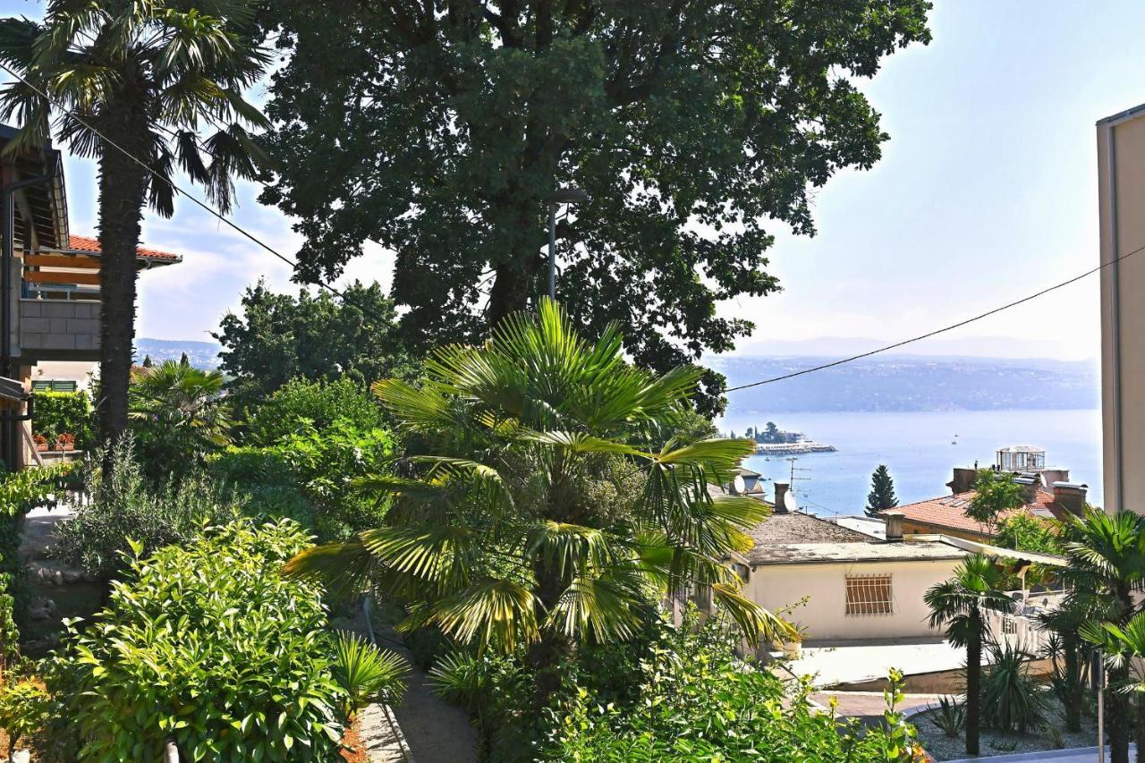 Ferienwohnung Elvira Opatija Exterior foto