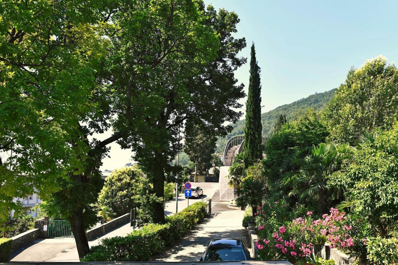 Ferienwohnung Elvira Opatija Exterior foto