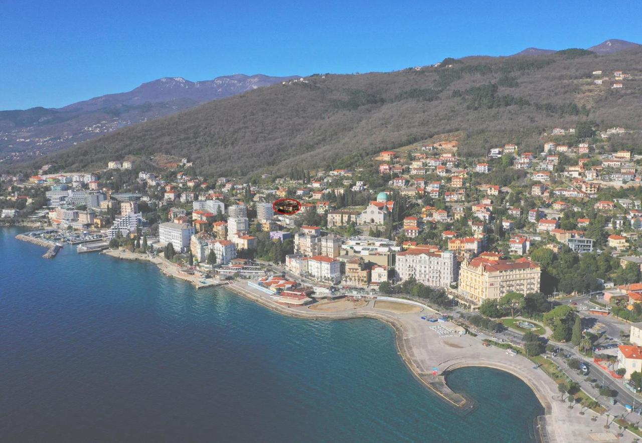 Ferienwohnung Elvira Opatija Exterior foto