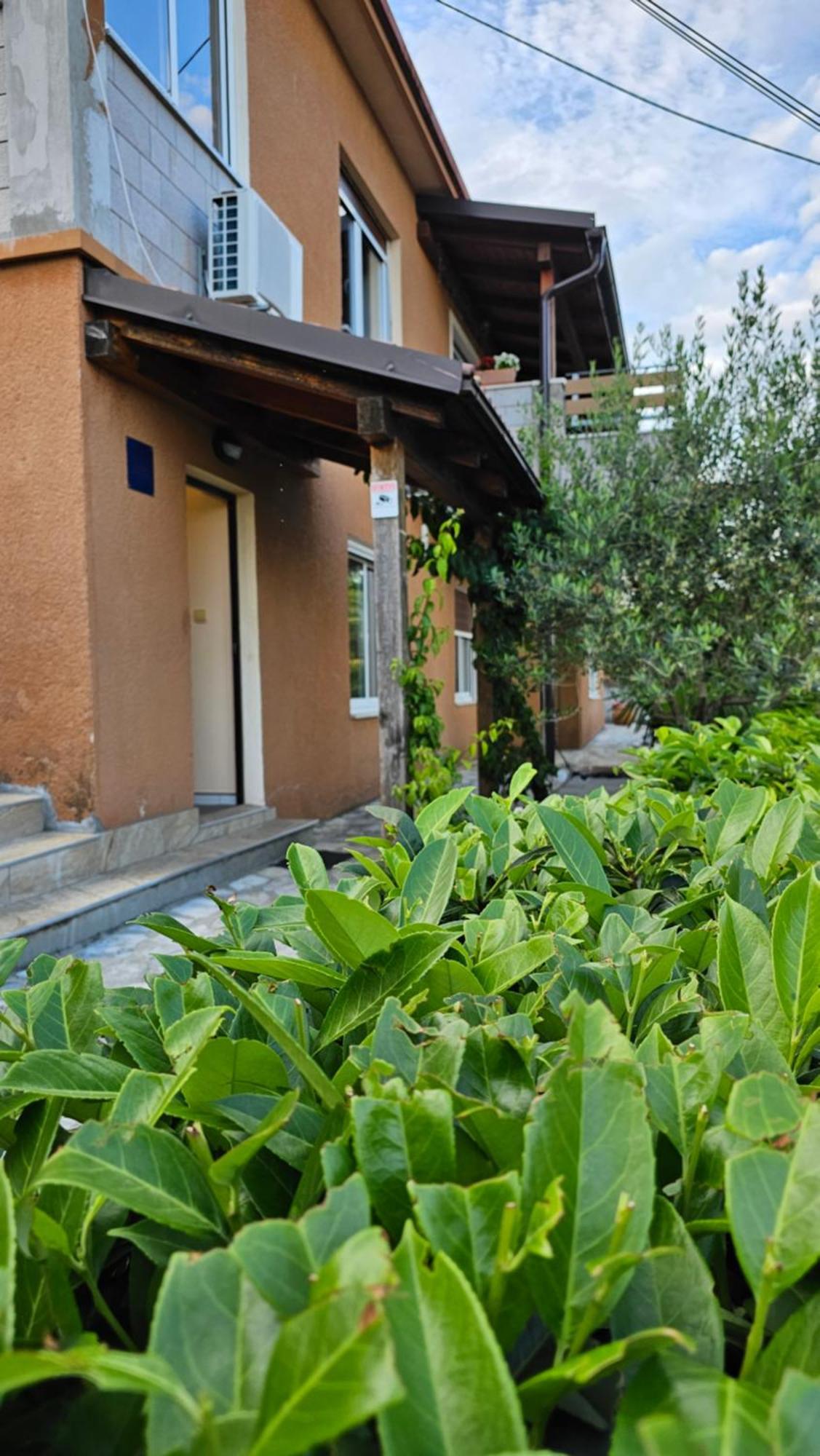 Ferienwohnung Elvira Opatija Exterior foto