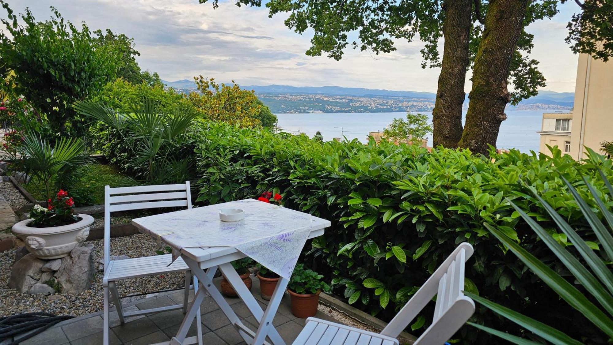 Ferienwohnung Elvira Opatija Exterior foto