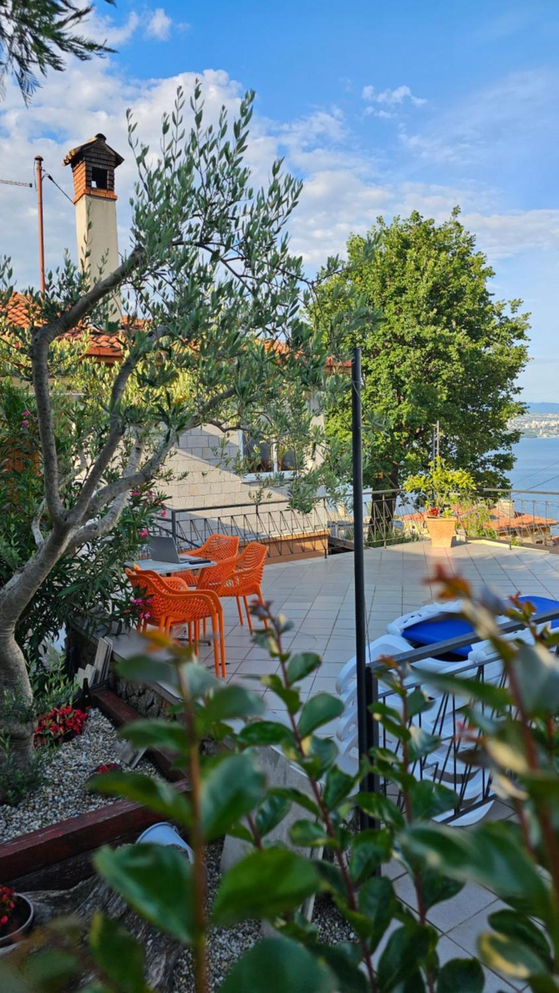 Ferienwohnung Elvira Opatija Exterior foto
