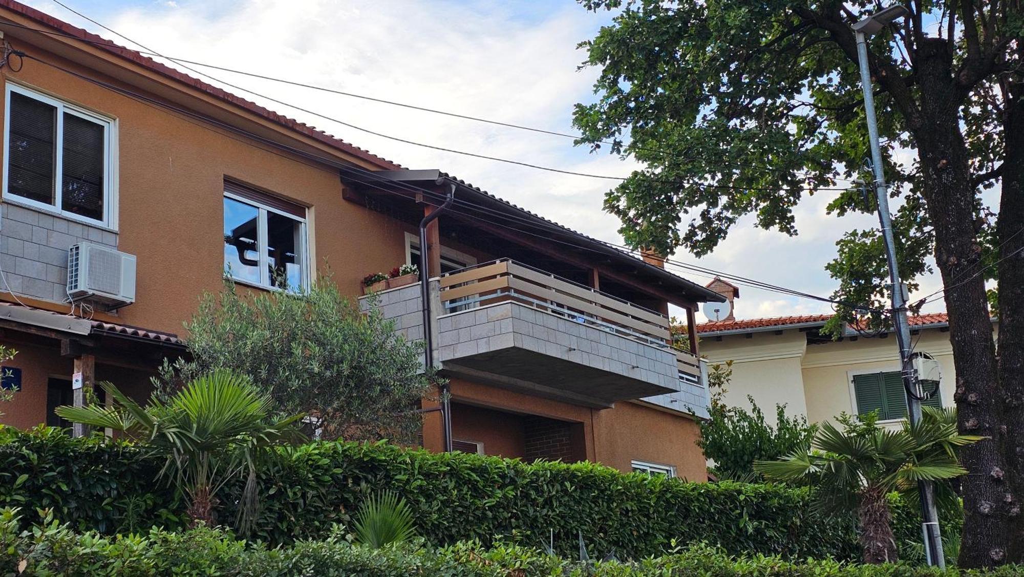 Ferienwohnung Elvira Opatija Exterior foto