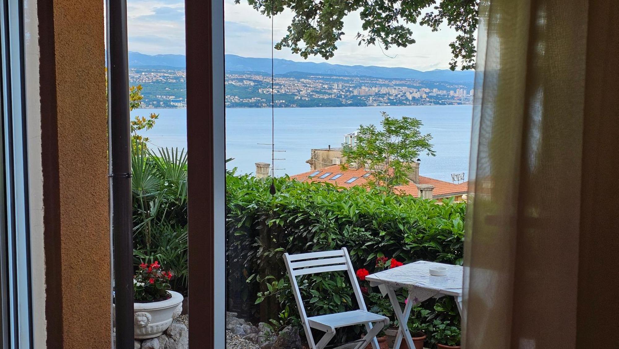 Ferienwohnung Elvira Opatija Exterior foto