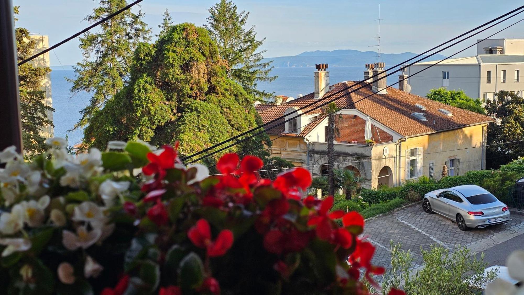 Ferienwohnung Elvira Opatija Exterior foto