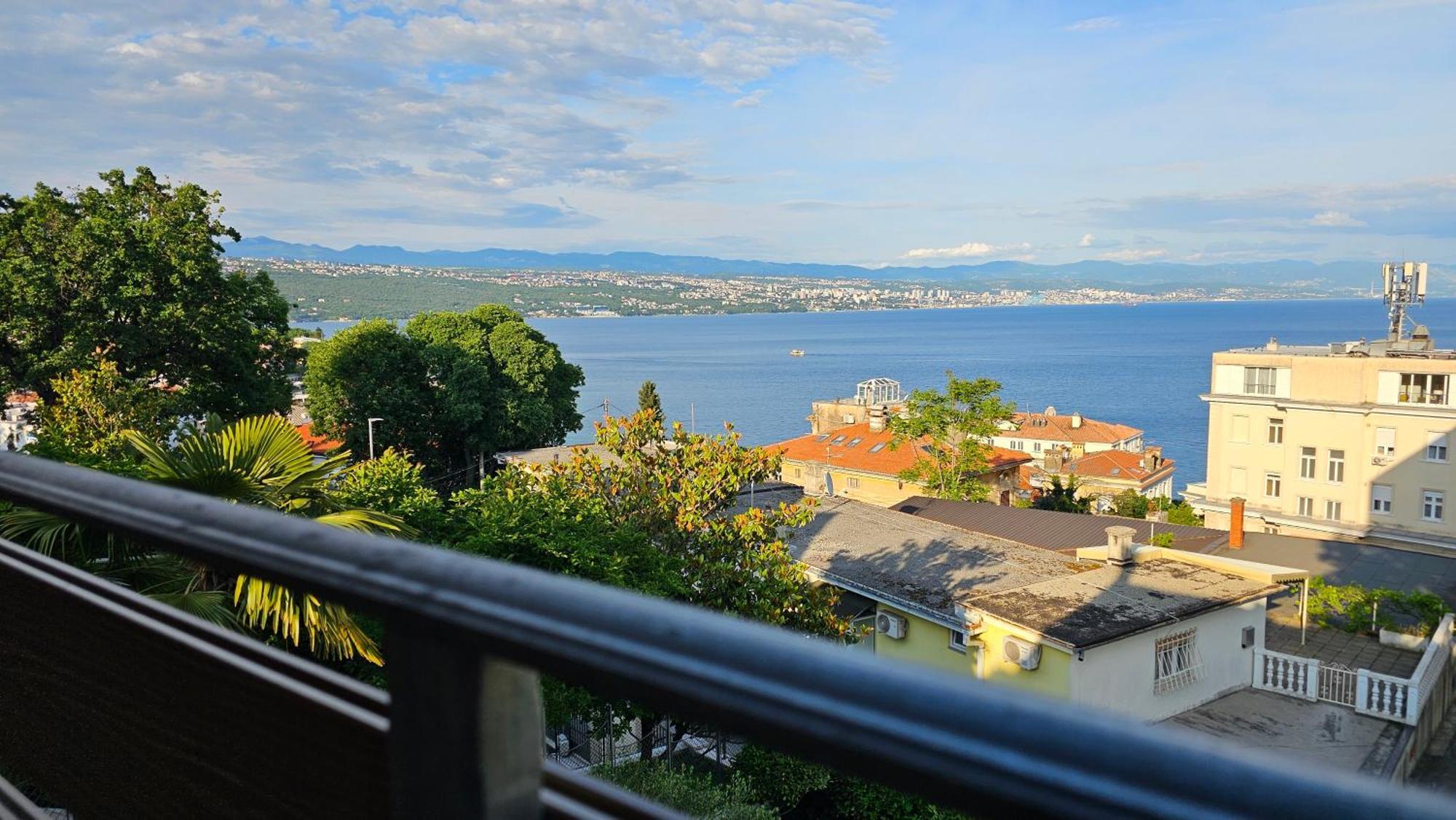 Ferienwohnung Elvira Opatija Exterior foto