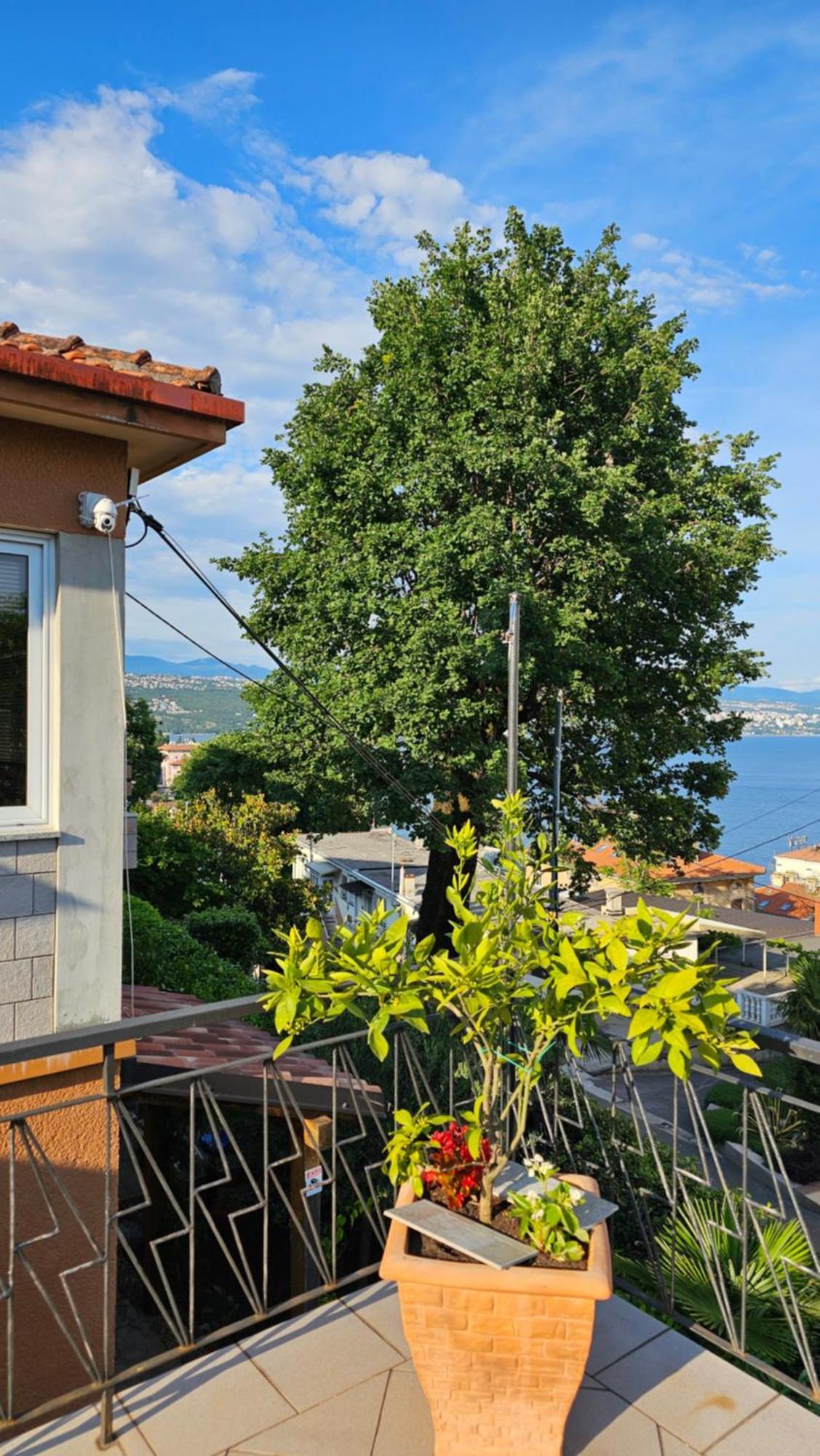 Ferienwohnung Elvira Opatija Exterior foto