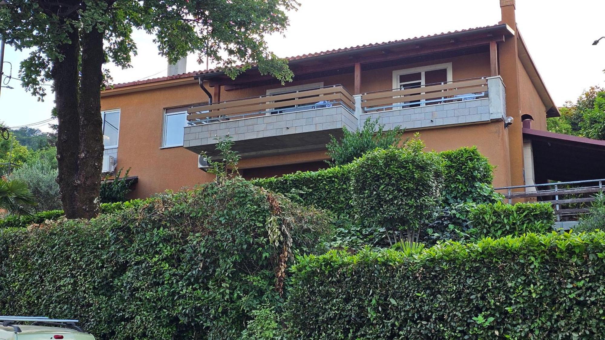Ferienwohnung Elvira Opatija Exterior foto