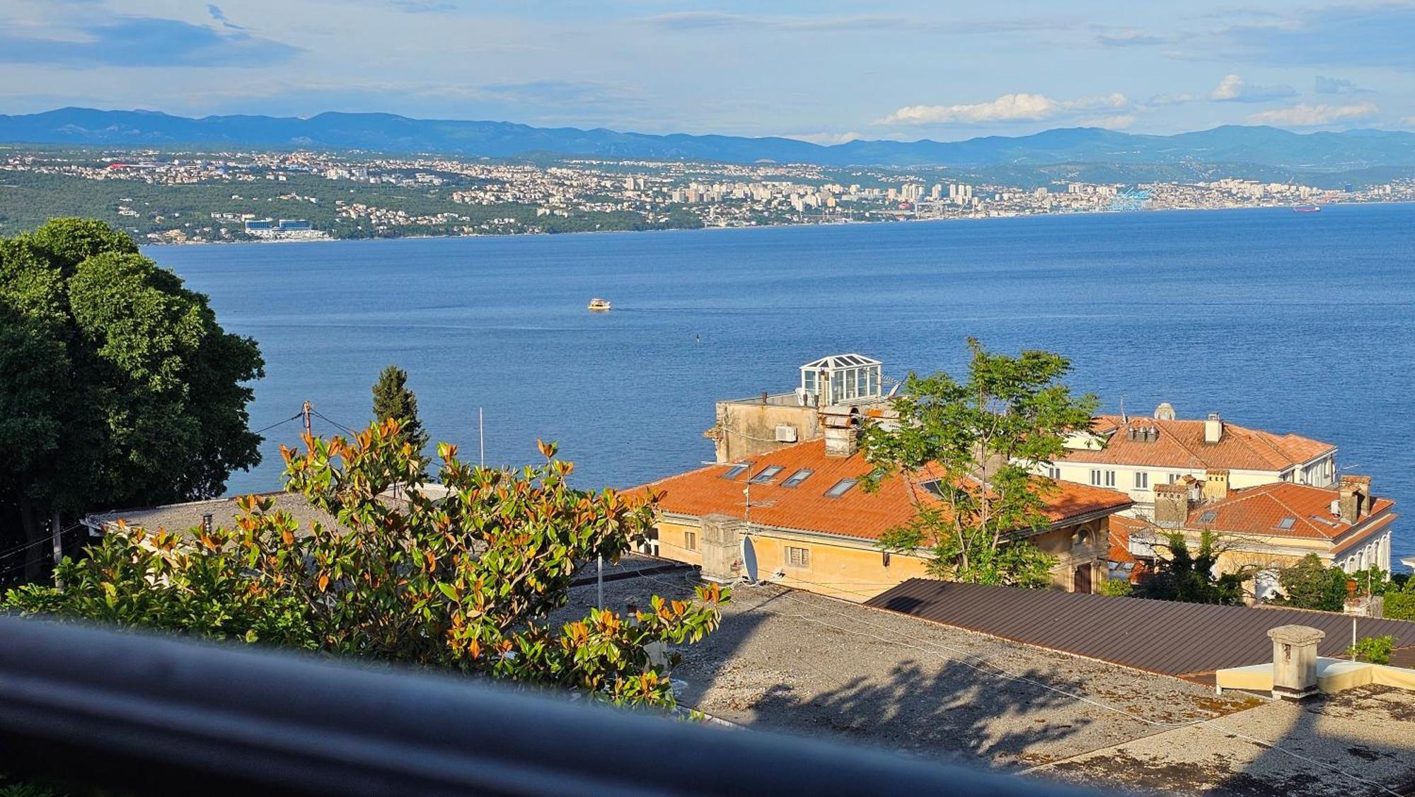Ferienwohnung Elvira Opatija Exterior foto