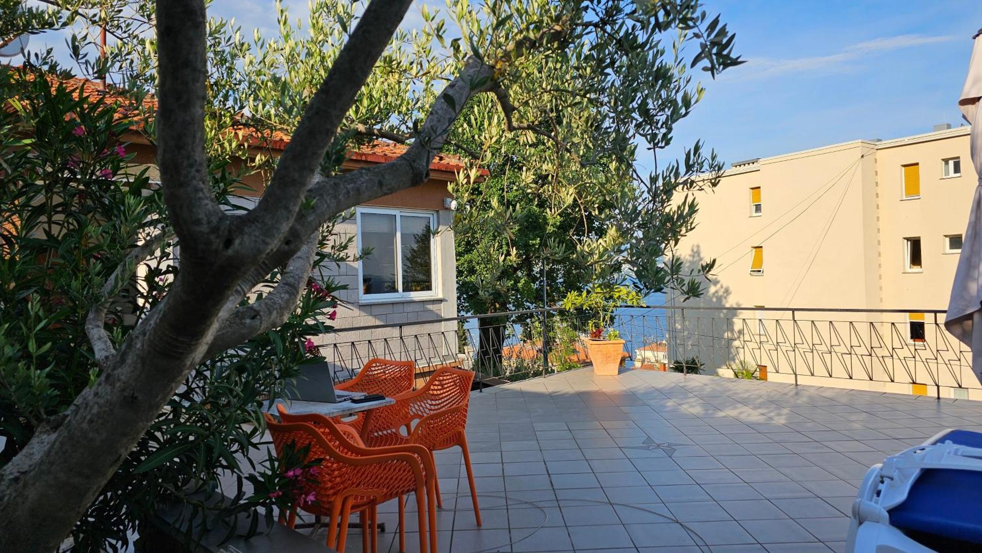 Ferienwohnung Elvira Opatija Exterior foto