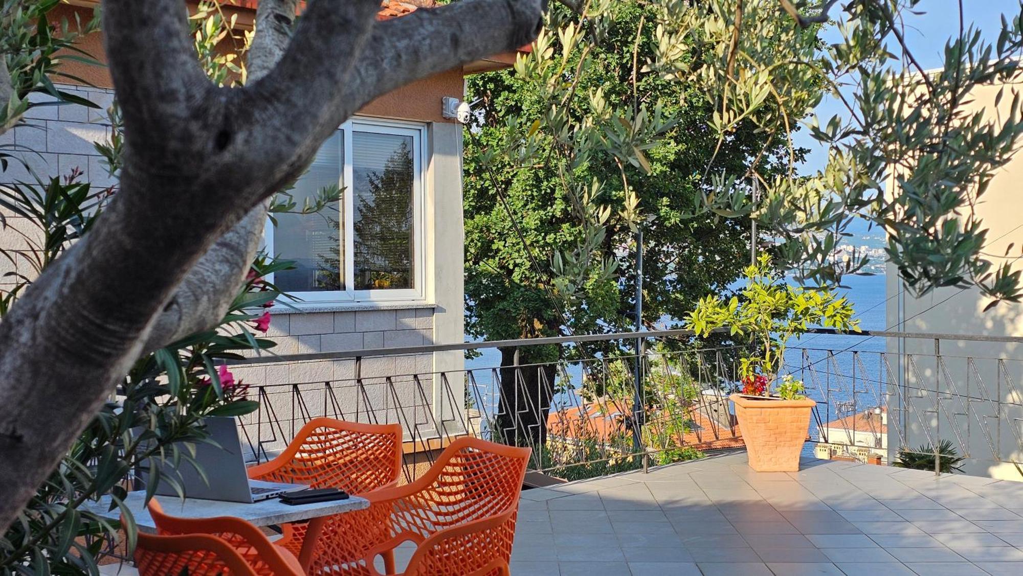Ferienwohnung Elvira Opatija Exterior foto